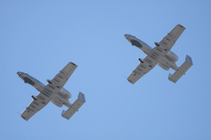 Fairchild Republic A-10 Thunderbolt II (Warthog)