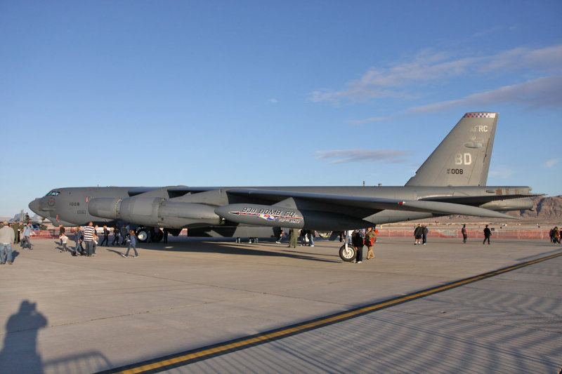 Boeing B-52H Stratorfortress