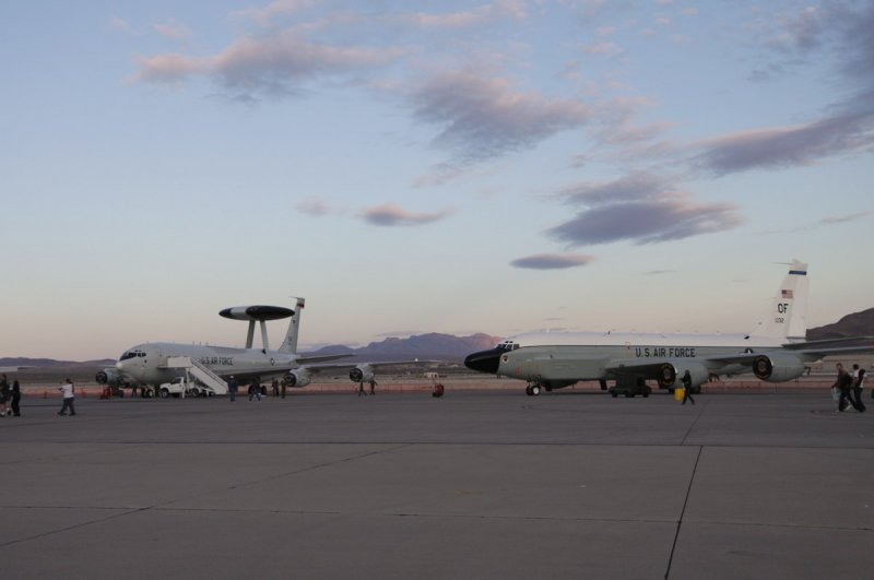 Heavies (E-3 & RC-135)
