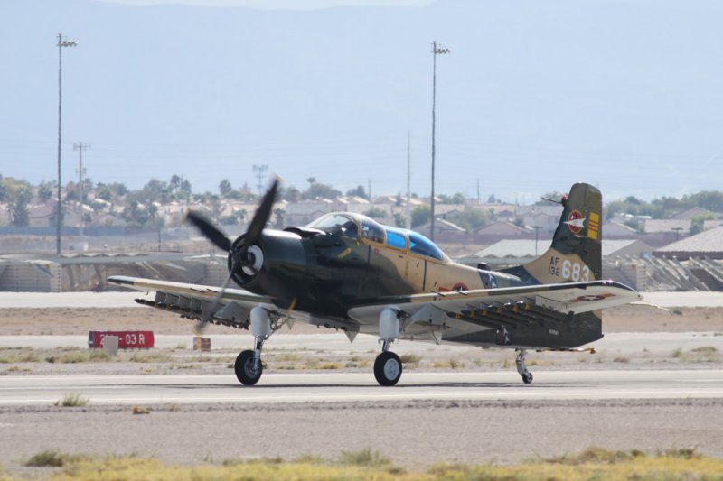 Douglas A-1E Skyraider