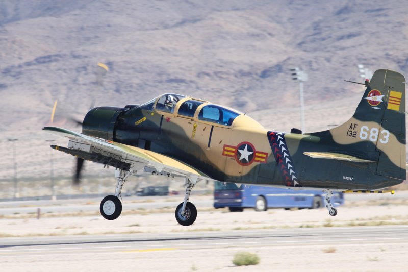 Douglas A-1E Skyraider