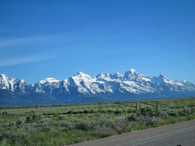Grand Teton National Park, WY (Grand Teton peak is the tallest one in the frame)