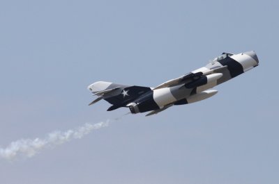 Heavy Metal Mig-17