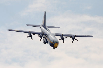Fat Albert; US Marine Corps C-130T Hercules