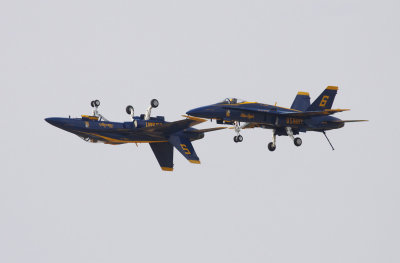 US Navy Blue Angels; McDonnell Douglas (Boeing) F/A-18C Hornet