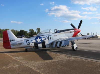 North American P-51D Mustang