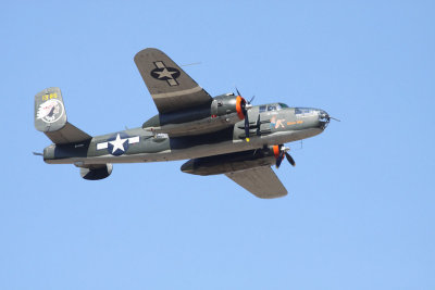 North American B-25J Mitchell Show Me