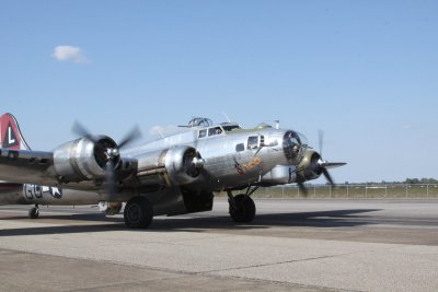 Boeing B-17G Yankee Lady