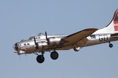 Boeing B-17G 'Yankee Lady'