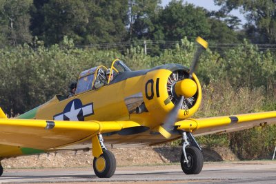 North American T-6G Texan