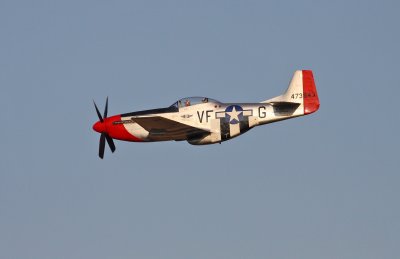 North American P-51D Mustang