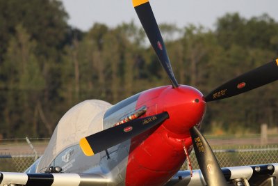 North American P-51D Mustang