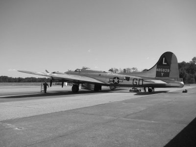 Boeing B-17G Yankee Lady