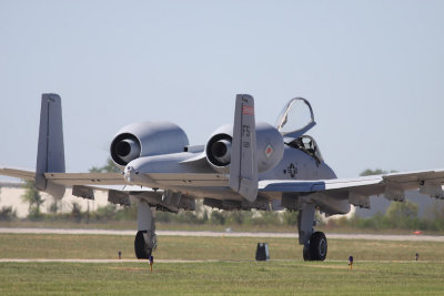 Fairchild Republic A-10 Thunderbolt II (Warthog)