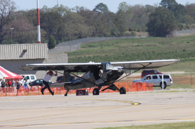 Franklin's Flying Circus; Piper PA-18A Super Cub
