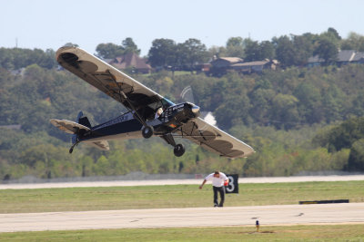 Franklin's Flying Circus; Piper PA-18A Super Cub