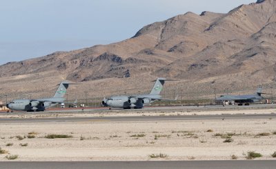 Heavies (C-17's & B1B)