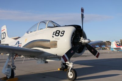 North American T-28C Trojan