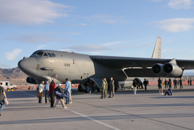 Boeing B-52H Stratorfortress