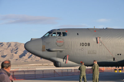 Boeing B-52H Stratorfortress