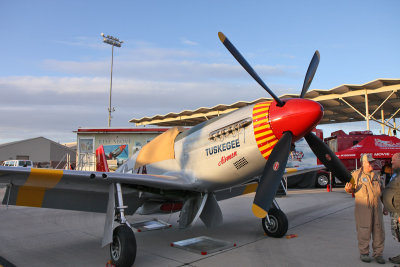 North American P-51C Mustang