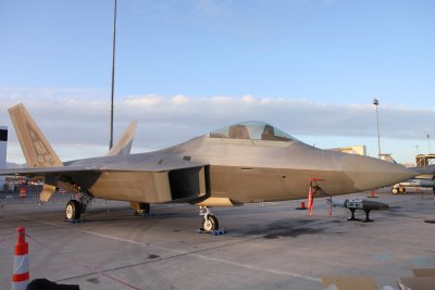 Lockheed F-22 Raptor