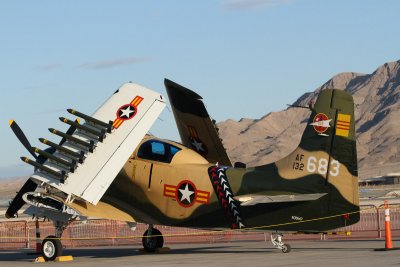 Douglas A-1E Skyraider