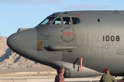 Boeing B-52H Stratorfortress