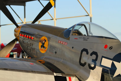 North American P-51D Mustang