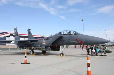 Boeing (McDonnell Douglas) F-15E Strike Eagle