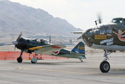 A6M & B-25