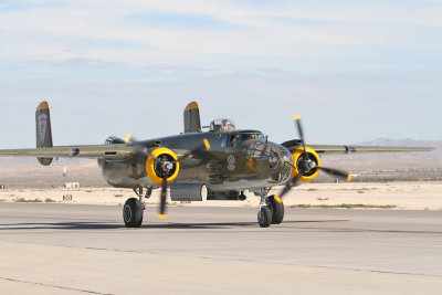 North American B-25J Mitchell