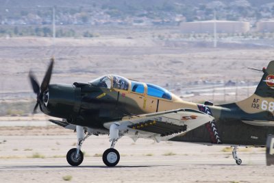 Douglas A-1E Skyraider