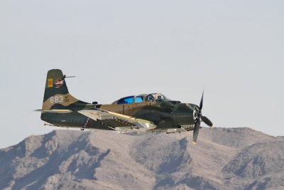 Douglas A-1E Skyraider