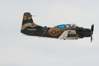 Douglas A-1E Skyraider