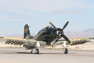 Douglas A-1E Skyraider