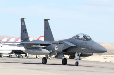 Boeing (McDonnell Douglas) F-15E Strike Eagle