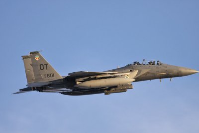 Boeing (McDonnell Douglas) F-15E Strike Eagle
