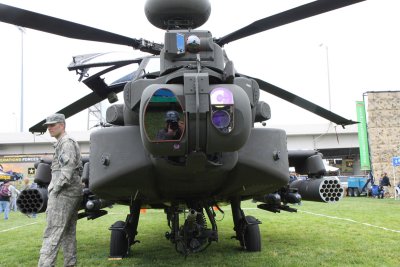 Boeing AH-64D Apache Longbow