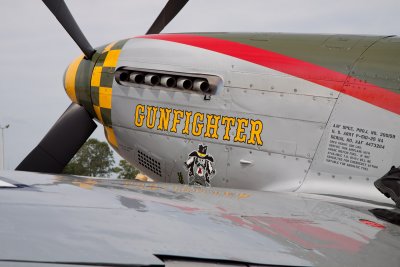 North American P-51D Mustang Gunfighter