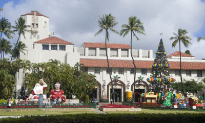 City Hall in Honolulu