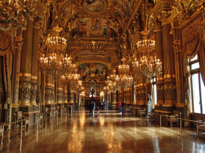 Palais Garnier (Paris Opera) 3