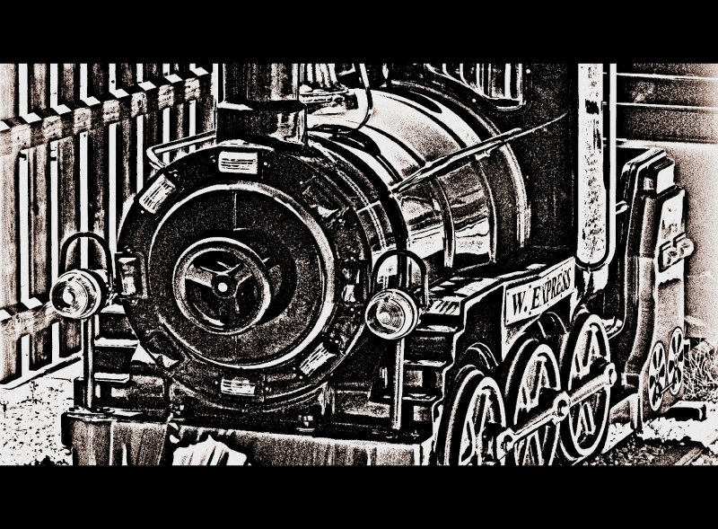 train