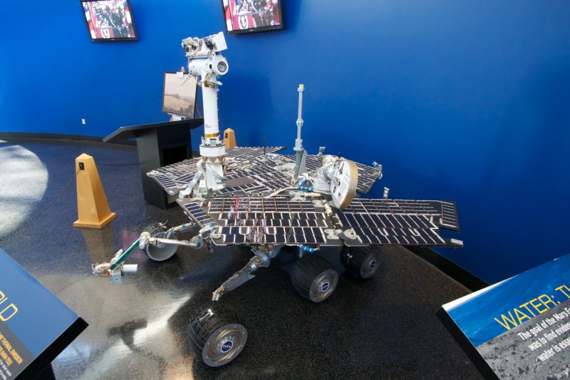 Mars Explorer Rover replica