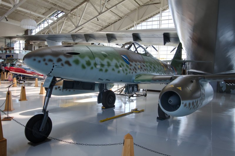 Me-262 Jet Fighter (HDR image)