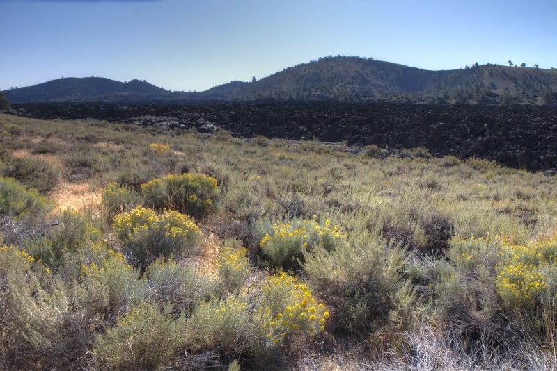 Lava Near Craters of the Moon Monument