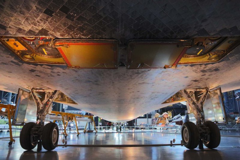 Bottom View, Showing Refueling Ports