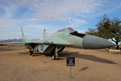 MiG-29 Fulcrum-A