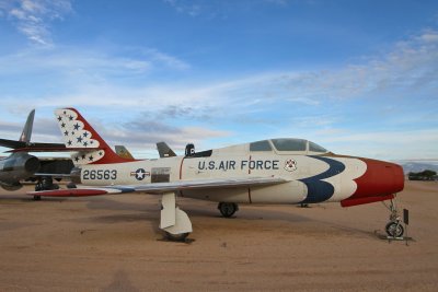 Republic F-84F Thunderstreak