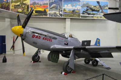 North American P-51D Mustang